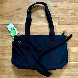 NWT Kipling Asseni Small Tote Bag with Crossbody Strap